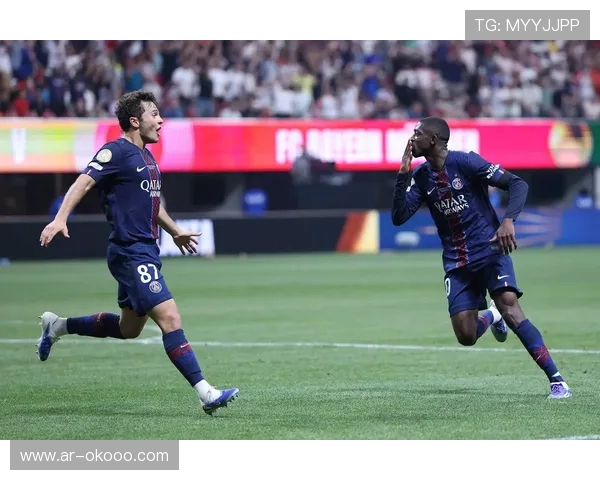 巴黎圣日耳曼2-1巴黎FC,登贝莱连续两场破门 巴黎圣日耳曼2-1巴黎FC,登贝莱连续两场破门